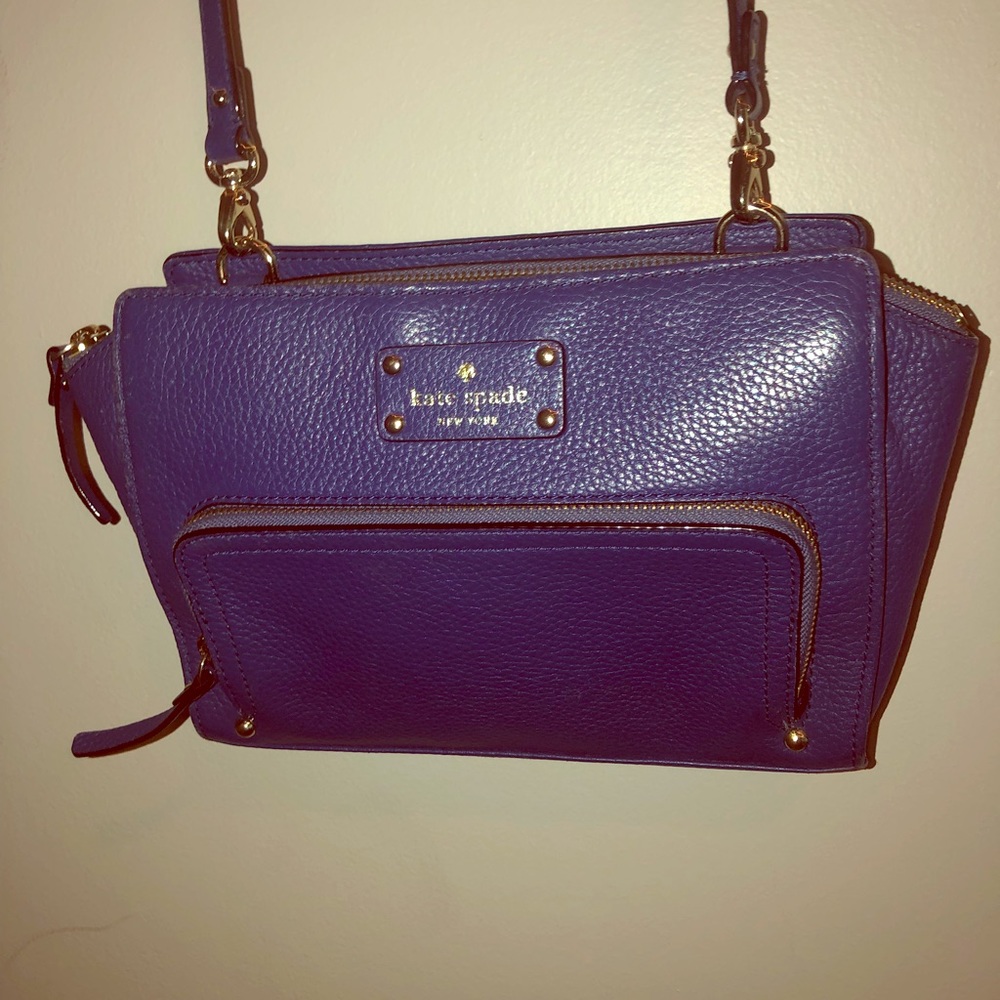 Blue Kate Spade cross body